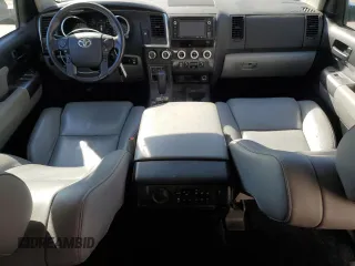 2019 Toyota Sequoia SR5 with VIN 5TDBY5G14KS165403, listed as a Copart auction lot 76483444 with 63,932 mi miles and Salvage Title. Bid and sale history available at carsss.com. Image 8.