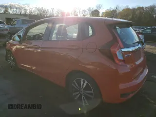 2018 Honda Fit EX-L with VIN 3HGGK5H95JM700881, listed as a Copart auction lot 79880414 with 77,238 mi miles and Salvage Title. Bid and sale history available at carsss.com. Image 2.