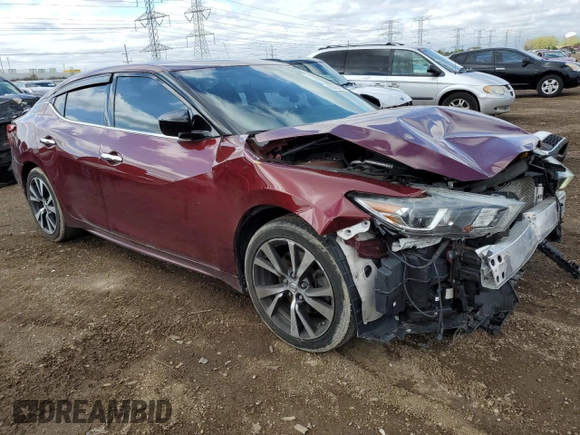 2017 Nissan Maxima SV with VIN 1N4AA6AP3HC363862, listed as a Copart auction lot 55650735 with 86,766 mi miles and Clean Title. Bid and sale history available at DreamBid. Image 4.