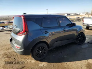 2020 Kia Soul S with VIN KNDJ23AU8L7722751, listed as a Copart auction lot 42203755 with 115,528 mi miles and Salvage Title. Bid and sale history available at carsss.com. Image 3.