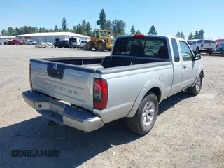 2004 Nissan Frontier XE with VIN 1N6DD26T84C482981, listed as a IAAI auction lot 42619924 with 163,032 mi miles and . Bid and sale history available at DreamBid. Image 4.