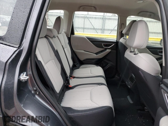 2023 Subaru Forester with VIN JF2SKACC0PH545143, listed as a Copart auction lot 85953864 with 22,874 mi miles and Salvage title. Bid and sale history available at DreamBid. Image 11.
