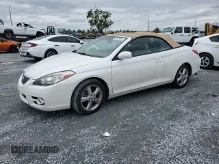 2008 Toyota Solara SE with VIN 4T1FA38P88U147967, listed as a Copart auction lot 52318545 with 118,942 mi miles and Salvage Title. Bid and sale history available at carsss.com. Image 1.