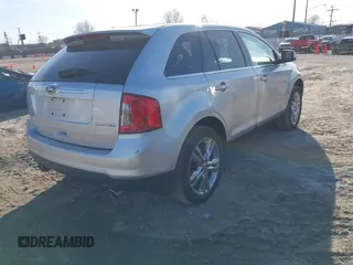 2011 Ford Edge Limited with VIN 2FMDK3KC8BBA67382, listed as a IAAI auction lot 41777303 with 177,316 mi miles. Bid and sale history available at carsss.com. Image 4.