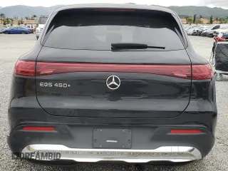 2023 Mercedes-Benz EQS 450+ z VIN 4JGDM2DB4PA013959, wystawiony jako Copart lot #53397755 z przebiegiem 19 617 mil mil oraz Szkody całkowita. Historia ofert i sprzedaży dostępna na DreamBid. Obrazek 6.