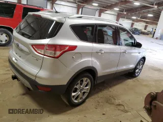 2014 Ford Escape Titanium with VIN 1FMCU9J92EUE32880, listed as a Copart auction lot 49133405 with 82,533 mi miles and Clean Title. Bid and sale history available at DreamBid. Image 3.