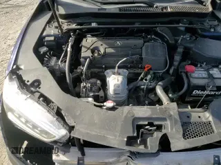 2018 Acura TLX Technology with VIN 19UUB1F58JA010048, listed as a Copart auction lot 46677505 with 70,642 mi miles and Salvage title. Bid and sale history available at DreamBid. Image 15.