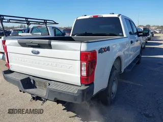 2020 Ford F-250 XL with VIN 1FT7W2B61LED41263, listed as a IAAI auction lot 41367211 with 182,003 mi miles and . Bid and sale history available at DreamBid. Image 4.