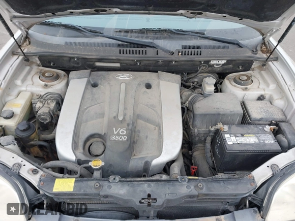 2003 Hyundai Santa Fe LX with VIN KM8SC73E83U568666, listed as a IAAI auction lot 41679044 with 127,560 mi miles. Bid and sale history available at carsss.com. Image 10.
