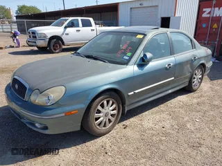 2004 Hyundai Sonata GLS with VIN KMHWF35H94A919578, listed as a IAAI auction lot 41958858 with 109,192 mi miles. Bid and sale history available at carsss.com. Image 2.
