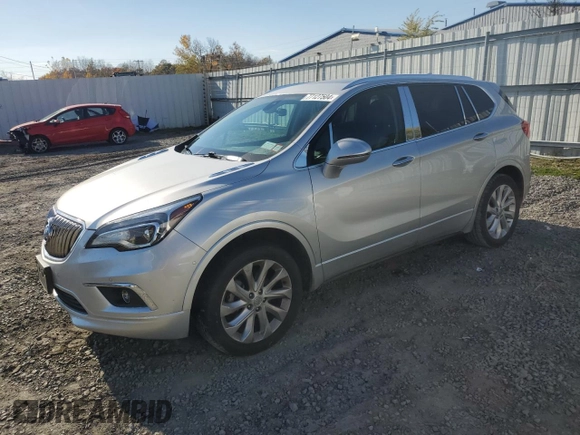 2016 Buick Envision Premium II with VIN LRBFXFSX6GD217993, listed as a Copart auction lot 77127504 with 98,170 mi miles and Salvage Title. Bid and sale history available at carsss.com. Image 1.