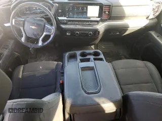 2022 Chevrolet Silverado 1500 LT with VIN 1GCPDDEK8NZ518672, listed as a Copart auction lot 83454114 with 40,850 mi miles and Salvage Title. Bid and sale history available at DreamBid. Image 8.
