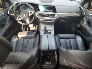 2021 BMW X5 xDrive40i with VIN 5UXCR6C03M9H11275, listed as a Copart auction lot 59954905 with 48,890 mi miles and Salvage title. Bid and sale history available at DreamBid. Image 8.