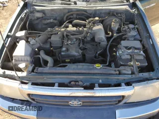 2000 Toyota Tacoma PreRunner with VIN 4TASM92N1YZ680858, listed as a Copart auction lot 47005745 with 333,428 mi miles and Salvage title. Bid and sale history available at DreamBid. Image 11.
