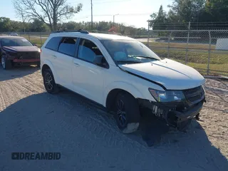 2018 Dodge Journey SE with VIN 3C4PDCAB8JT208538, listed as a IAAI auction lot 40782626 with 82,924 mi miles and . Bid and sale history available at DreamBid. Image 1.