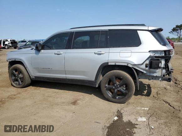 2023 Jeep Grand Cherokee Laredo with VIN 1C4RJKAG6P8838864, listed as a Copart auction lot 59473315 with 48,043 mi miles and Clean title. Bid and sale history available at DreamBid. Image 2.