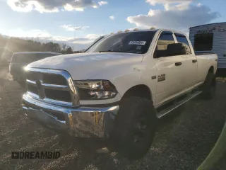 2013 Ram 2500 Tradesman z VIN 3C6TR5HT6DG606362, wystawiony jako Copart lot #83099084 z przebiegiem 138 609 mil mil oraz Szkoda całkowita • Salvage title. Historia ofert i sprzedaży dostępna na DreamBid. Obrazek 1.