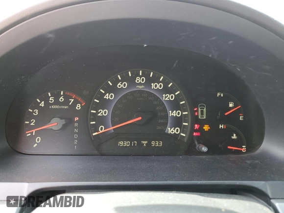 2007 Honda Odyssey EX-L with VIN 5FNRL38797B417341, listed as a Copart auction lot 51848675 with 193,017 mi miles and Salvage Title. Bid and sale history available at carsss.com. Image 9.