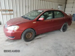 2006 Toyota Corolla CE with VIN 1NXBR32E76Z747004, listed as a Copart auction lot 54345315 with 193,739 mi miles and Clean Title. Bid and sale history available at DreamBid. Image 1.