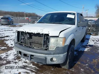 2014 Ford F-150 XL with VIN 1FTFW1EF5EFA45595, listed as a IAAI auction lot 41535410 with 124,208 mi miles. Bid and sale history available at carsss.com. Image 17.