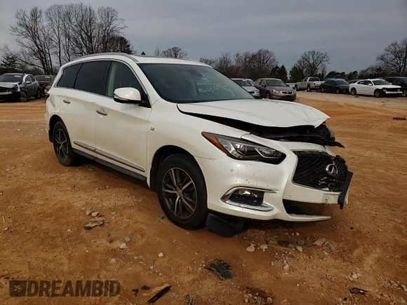 2019 Infiniti QX60 Luxe with VIN 5N1DL0MM7KC526872, listed as a Copart auction lot 43431365 with 123,058 mi miles and Salvage Title. Bid and sale history available at DreamBid. Image 11.