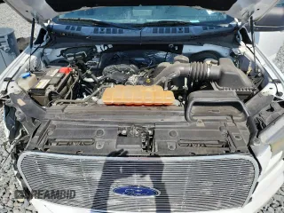 2016 Ford F-150 XL with VIN 1FTMF1C84GFC45611, listed as a Copart auction lot 61551625 with 127,010 mi miles and Salvage title. Bid and sale history available at DreamBid. Image 11.