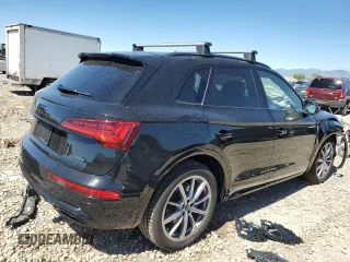 2024 Audi Q5 S line Prestige with VIN WA1F2AFY3R2034081, listed as a Copart auction lot 57884204 with 2,793 mi miles and Salvage Title. Bid and sale history available at carsss.com. Image 3.