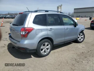2014 Subaru Forester 2.5i Premium with VIN JF2SJAEC2EH461242, listed as a Copart auction lot 50240165 with 162,656 mi miles and Salvage Title. Bid and sale history available at carsss.com. Image 3.