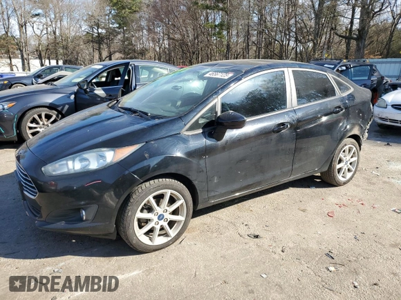 2019 Ford Fiesta SE with VIN 3FADP4BJ8KM143410, listed as a Copart auction lot 46567125 with 85,785 mi miles and Salvage Title. Bid and sale history available at carsss.com. Image 1.