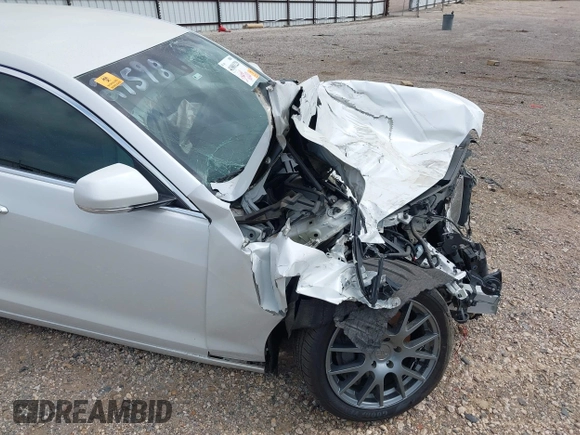 2015 Cadillac ATS Sedan Luxury RWD with VIN 1G6AB5RX4F0130905, listed as a IAAI auction lot 41801229 with 1 mi miles. Bid and sale history available at carsss.com. Image 14.