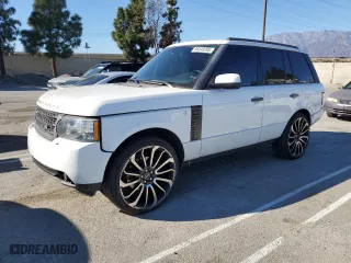 2011 Land Rover Range Rover HSE with VIN SALME1D43BA350718, listed as a Copart auction lot 88349295 with 117,021 mi miles and Salvage Title. Bid and sale history available at carsss.com. Image 1.