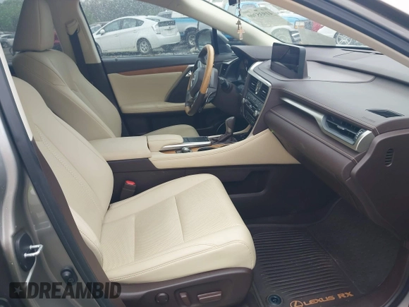 2020 Lexus RX 350 with VIN 2T2HZMAA7LC160132, listed as a IAAI auction lot 41935300 with 60,723 mi miles and . Bid and sale history available at DreamBid. Image 5.