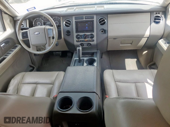 2008 Ford Expedition SSV with VIN 1FMFU15578LA20163, listed as a Copart auction lot 61676635 with 188,542 mi miles and Salvage title. Bid and sale history available at DreamBid. Image 8.