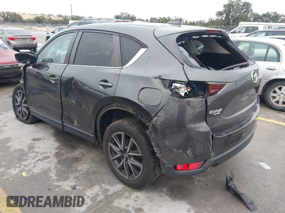 2018 Mazda CX-5 Touring with VIN JM3KFBCM0J0312958, listed as a IAAI auction lot 41565238 with 1 mi miles. Bid and sale history available at carsss.com. Image 3.