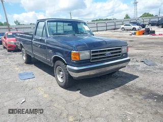 1989 Ford F-150 with VIN 1FTDF15N9KLB33836, listed as a IAAI auction lot 42512143 with 171,220 mi miles and . Bid and sale history available at DreamBid. Image 1.