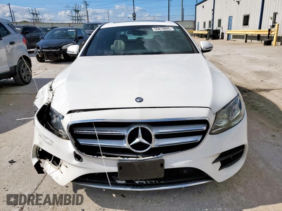 2017 Mercedes-Benz E 300 Luxury with VIN WDDZF4JB6HA203130, listed as a Copart auction lot 55818005 with 56,144 mi miles and Salvage title. Bid and sale history available at DreamBid. Image 5.