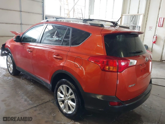 2015 Toyota RAV4 Limited with VIN 2T3YFREV2FW223350, listed as a IAAI auction lot 41554857 with 88,362 mi miles. Bid and sale history available at carsss.com. Image 3.
