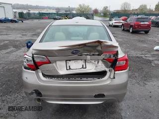 2015 Subaru Legacy Premium with VIN 4S3BNAC62F3066153, listed as a IAAI auction lot 41971164 with 57,888 mi miles and . Bid and sale history available at DreamBid. Image 16.