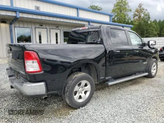 2020 Ram 1500 Big Horn with VIN 1C6RREFG7LN333518, listed as a Copart auction lot 72204024 with 121,193 mi miles and Salvage title. Bid and sale history available at DreamBid. Image 3.