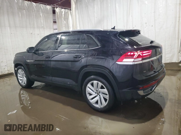 2021 Volkswagen Atlas SE with VIN 1V2KC2CA9MC211863, listed as a Copart auction lot 43328075 with 38,930 mi miles and Salvage title. Bid and sale history available at DreamBid. Image 2.