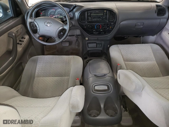 2005 Toyota Tundra SR5 with VIN 5TBDT44155S496753, listed as a Copart auction lot 68485334 with 139,965 mi miles and Salvage Title. Bid and sale history available at carsss.com. Image 8.