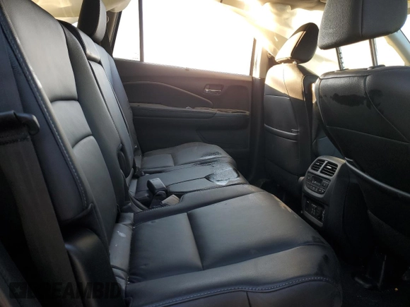 2020 Honda Pilot Touring 8-Passenger with VIN 5FNYF6H96LB012456, listed as a Copart auction lot 87736855 with 43,147 mi miles and Salvage Title. Bid and sale history available at DreamBid. Image 11.
