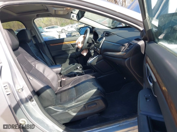 2019 Honda CR-V EX-L with VIN 7FARW2H84KE057953, listed as a IAAI auction lot 41967979 with 66,959 mi miles. Bid and sale history available at carsss.com. Image 5.