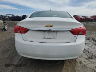 2015 Chevrolet Impala LS with VIN 1G11X5SL7FU128802, listed as a Copart auction lot 45420955 with 236,375 mi miles and Salvage Title. Bid and sale history available at DreamBid. Image 6.