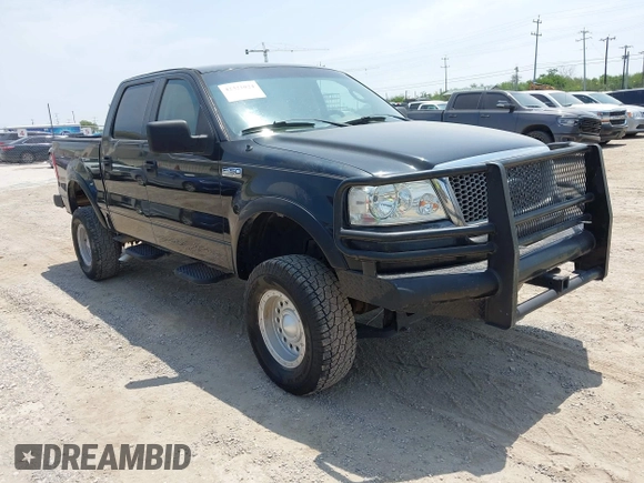 2004 Ford F-150 XLT with VIN 1FTPW14564KB73217, listed as a IAAI auction lot 42321024 with 208,424 mi miles and . Bid and sale history available at DreamBid. Image 1.