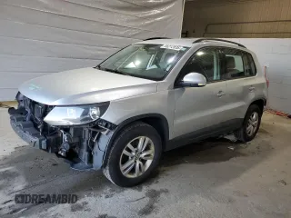 2016 Volkswagen Tiguan SE z VIN WVGBV7AX7GW579313, wystawiony jako Copart lot #56212835 z przebiegiem 137 543 mil mil oraz Szkoda całkowita • Salvage title. Historia ofert i sprzedaży dostępna na DreamBid. Obrazek 1.