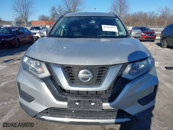 2020 Nissan Rogue SV with VIN JN8AT2MV8LW122088, listed as a IAAI auction lot 41404814 with 120,624 mi miles. Bid and sale history available at carsss.com. Image 12.