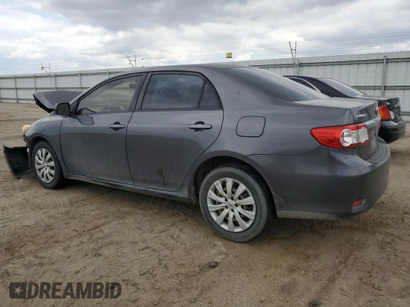 2012 Toyota Corolla L with VIN JTDBU4EE0C9173431, listed as a Copart auction lot 54871155 with 132,887 mi miles and Salvage Title. Bid and sale history available at DreamBid. Image 2.