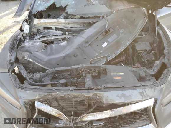 2019 Infiniti QX60 LUXE with VIN 5N1DL0MN0KC533719, listed as a Copart auction lot 85961954 with 0 mi miles and Salvage Title. Bid and sale history available at carsss.com. Image 13.
