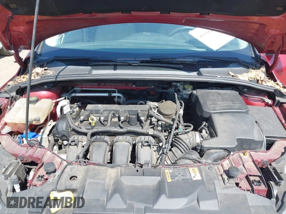 2015 Ford Focus SE with VIN 1FADP3K27FL289971, listed as a IAAI auction lot 41842582 with 96,450 mi miles. Bid and sale history available at carsss.com. Image 10.